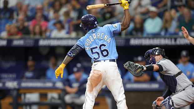 Tampa Bay Rays OF Randy Arozarena